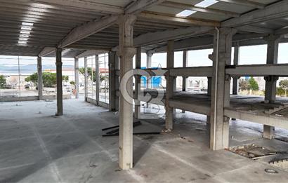 Manisa Muradiye Organize Sanayi Bölgesinde Üretime Uygun Kiralık Yeni Fabrika 