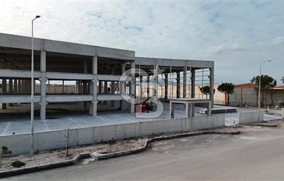 Manisa Muradiye Organize Sanayi Bölgesinde Üretime Uygun Kiralık Yeni Fabrika 