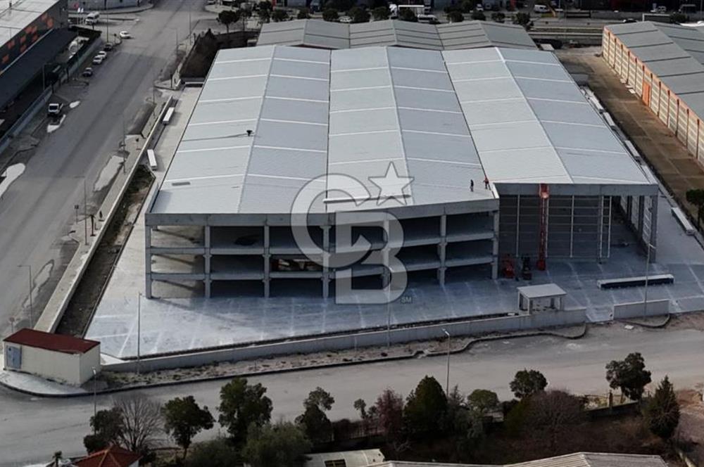 Manisa Muradiye Organize Sanayi Bölgesinde Üretime Uygun Kiralık Yeni Fabrika 