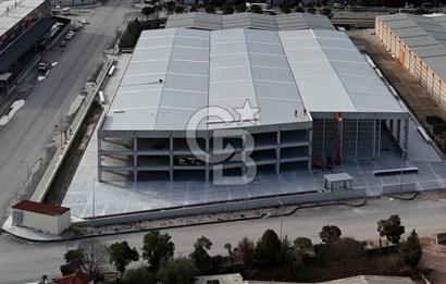 Manisa Muradiye Organize Sanayi Bölgesinde Üretime Uygun Kiralık Yeni Fabrika 