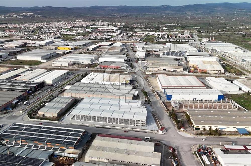Manisa Muradiye Organize Sanayi Bölgesinde Üretime Uygun Kiralık Yeni Fabrika 