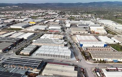 Manisa Muradiye Organize Sanayi Bölgesinde Üretime Uygun Kiralık Yeni Fabrika 