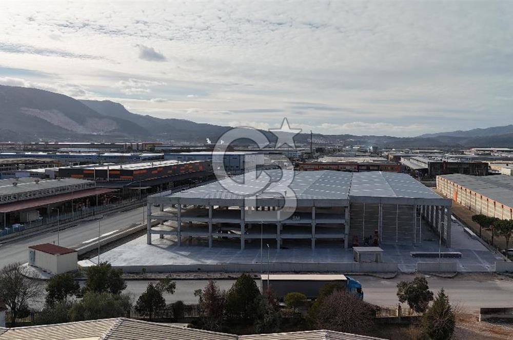 Manisa Muradiye Organize Sanayi Bölgesinde Üretime Uygun Kiralık Yeni Fabrika 
