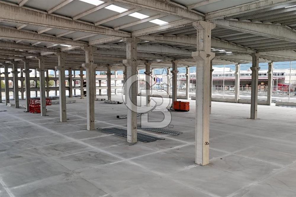 Manisa Muradiye Organize Sanayi Bölgesinde Üretime Uygun Kiralık Yeni Fabrika 