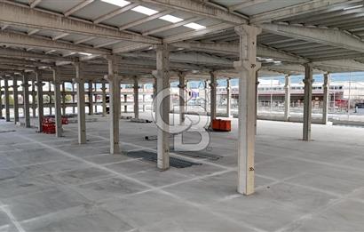 Manisa Muradiye Organize Sanayi Bölgesinde Üretime Uygun Kiralık Yeni Fabrika 