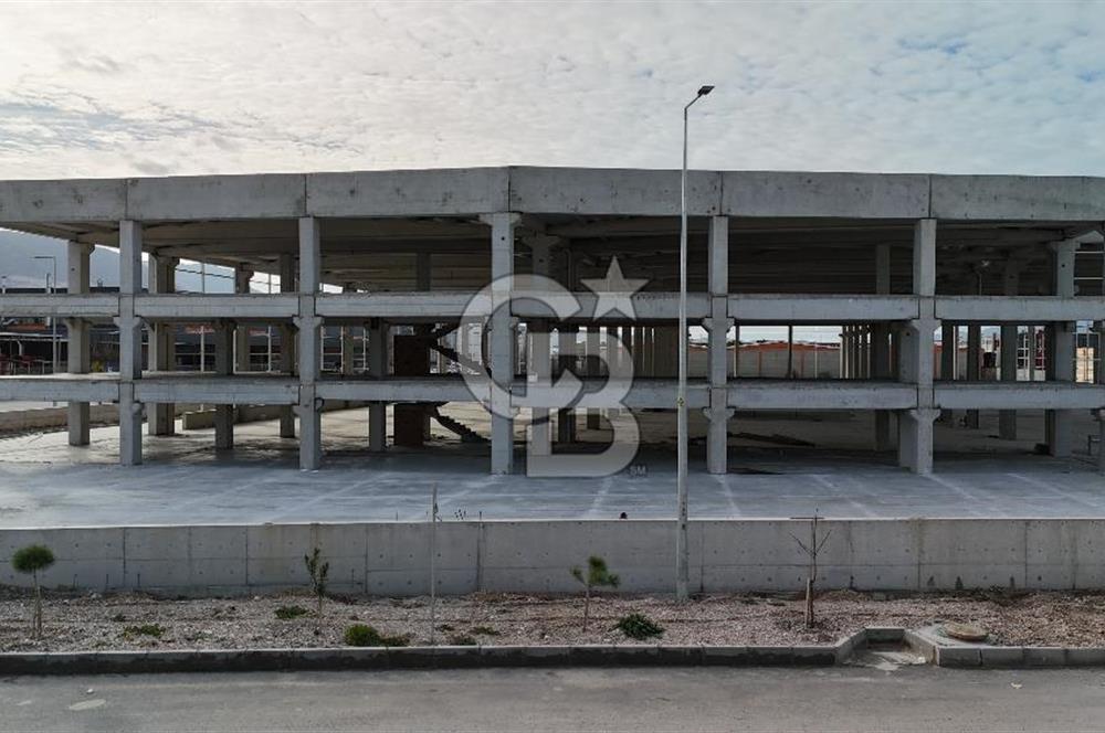 Manisa Muradiye Organize Sanayi Bölgesinde Üretime Uygun Kiralık Yeni Fabrika 
