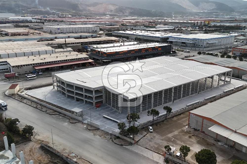 Manisa Muradiye Organize Sanayi Bölgesinde Üretime Uygun Kiralık Yeni Fabrika 