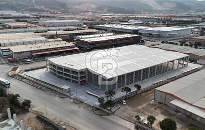 Manisa Muradiye Organize Sanayi Bölgesinde Üretime Uygun Kiralık Yeni Fabrika 