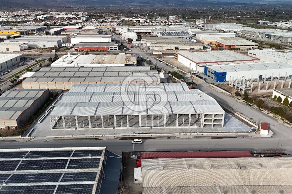 Manisa Muradiye Organize Sanayi Bölgesinde Üretime Uygun Kiralık Yeni Fabrika 