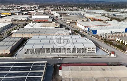 Manisa Muradiye Organize Sanayi Bölgesinde Üretime Uygun Kiralık Yeni Fabrika 