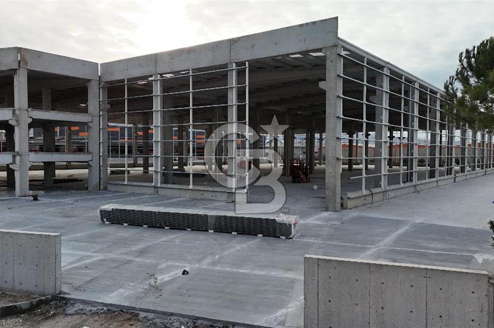 Manisa Muradiye Organize Sanayi Bölgesinde Üretime Uygun Kiralık Yeni Fabrika 
