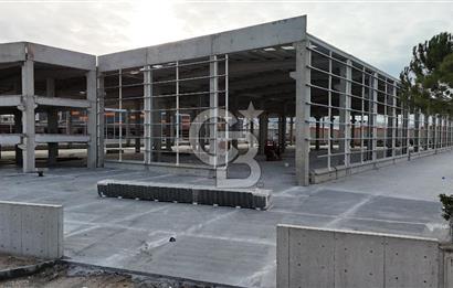 Manisa Muradiye Organize Sanayi Bölgesinde Üretime Uygun Kiralık Yeni Fabrika 