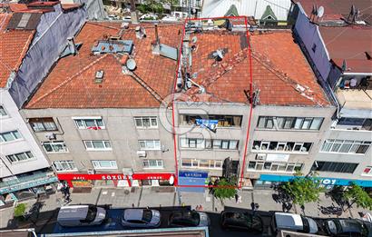 Kağıthane Gürsel Mahallesi Satılık 2+1 Ticari Ofis