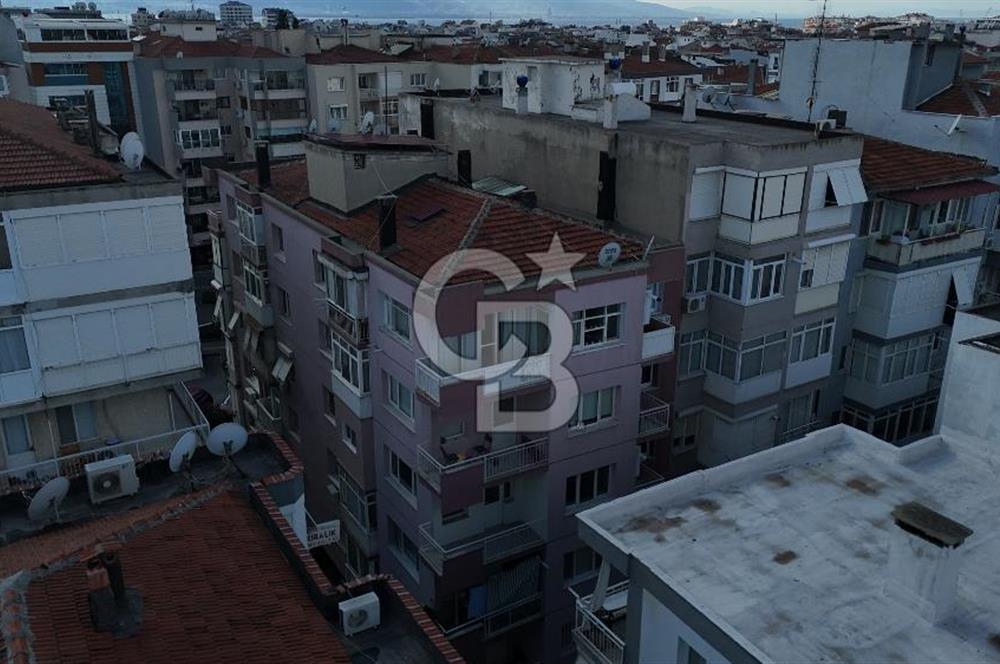 KARŞIYAKA NERGİZ İZBAN YAKINI 3+1 SATILIK DAİRE