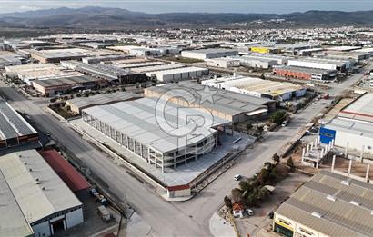 Manisa Muradiye Organize Sanayi Bölgesinde Üretime Uygun Kiralık Yeni Fabrika 