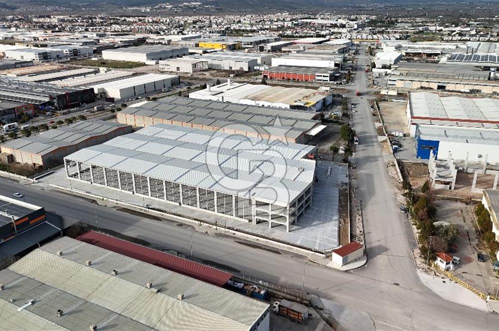Manisa Muradiye Organize Sanayi Bölgesinde Üretime Uygun Kiralık Yeni Fabrika 