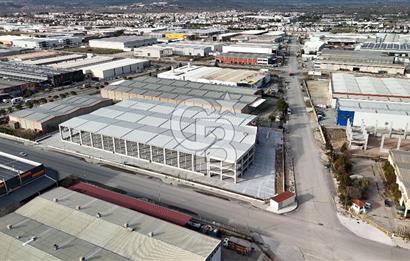 Manisa Muradiye Organize Sanayi Bölgesinde Üretime Uygun Kiralık Yeni Fabrika 