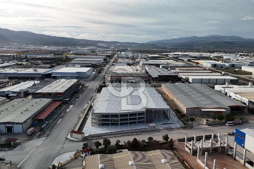 Manisa Muradiye Organize Sanayi Bölgesinde Üretime Uygun Kiralık Yeni Fabrika 