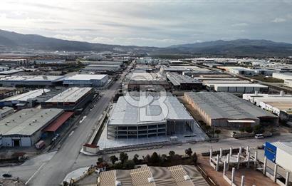 Manisa Muradiye Organize Sanayi Bölgesinde Üretime Uygun Kiralık Yeni Fabrika 
