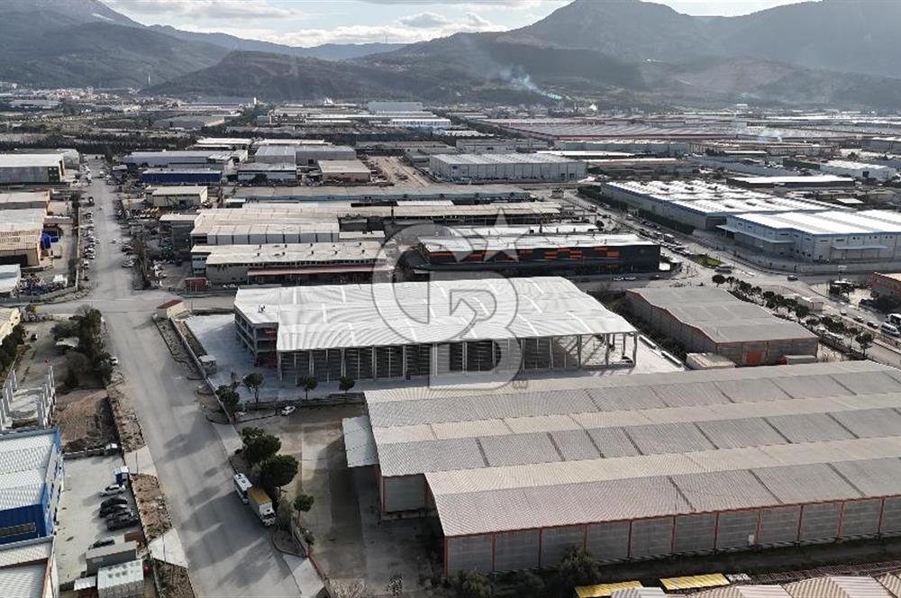 Manisa Muradiye Organize Sanayi Bölgesinde Üretime Uygun Kiralık Yeni Fabrika 