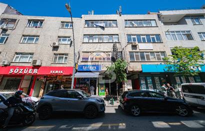 Kağıthane Gürsel Mahallesi Satılık 2+1 Ticari Ofis