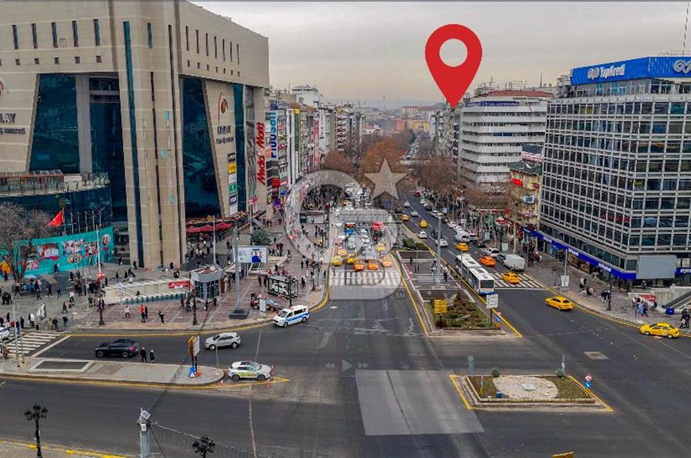 Fırsat Kızılay Devren Kiralık Atatürk Bulvarı Prestijli Cephe