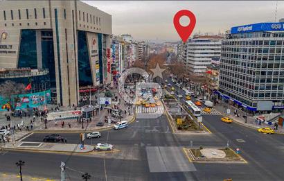 Fırsat Kızılay Devren Kiralık Atatürk Bulvarı Prestijli Cephe