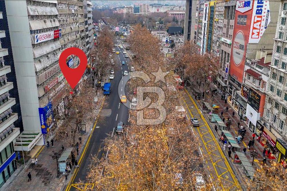 Fırsat Kızılay Devren Kiralık Atatürk Bulvarı Prestijli Cephe