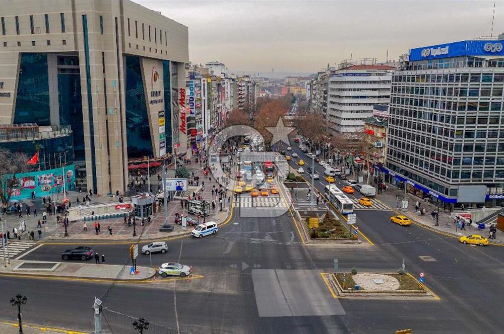 Fırsat Kızılay Devren Kiralık Atatürk Bulvarı Prestijli Cephe