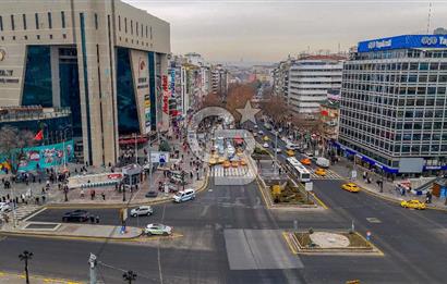 Fırsat Kızılay Devren Kiralık Atatürk Bulvarı Prestijli Cephe