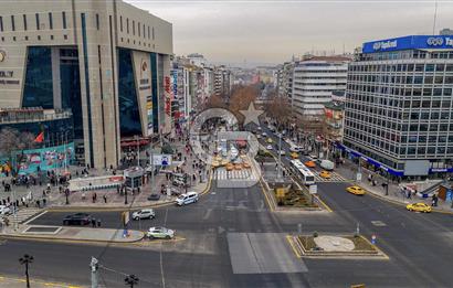 Fırsat Kızılay Devren Kiralık Atatürk Bulvarı Prestijli Cephe