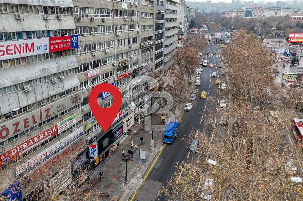 Fırsat Kızılay Devren Kiralık Atatürk Bulvarı Prestijli Cephe
