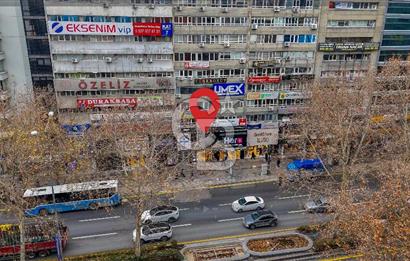 Fırsat Kızılay Devren Kiralık Atatürk Bulvarı Prestijli Cephe