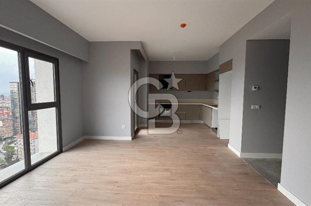 Fikirtepe Emlak Konutları 3. Etap B Blokta 2+1 Deniz Manzaralı Kiralık Daire