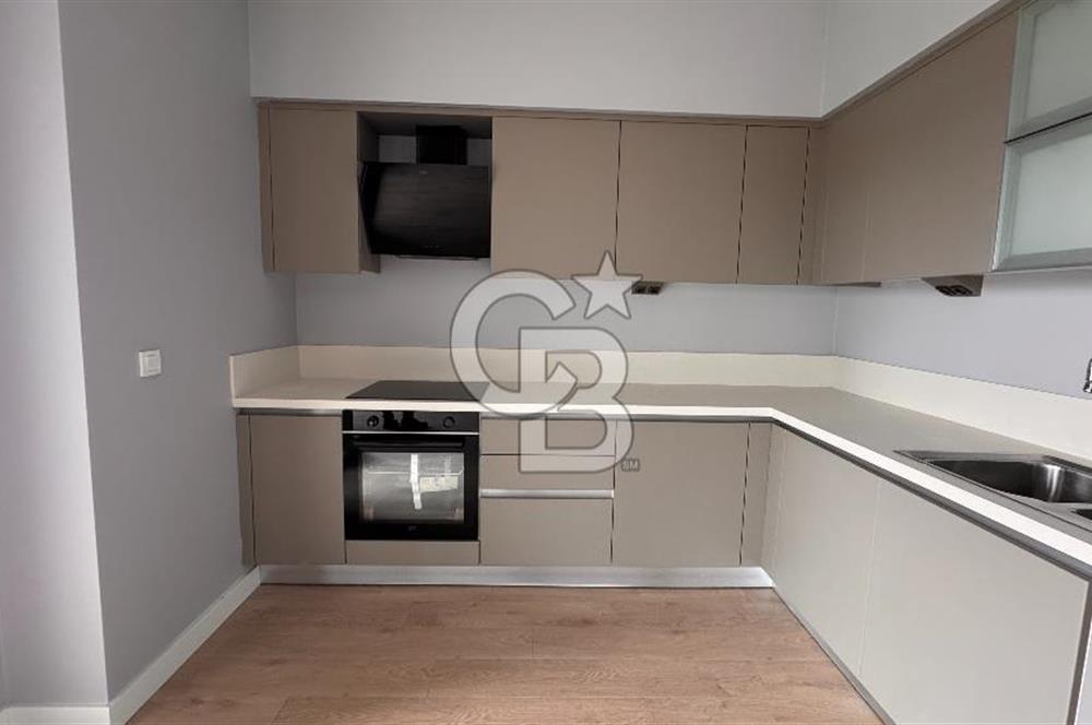 Fikirtepe Emlak Konutları 3. Etap B Blokta 2+1 Deniz Manzaralı Kiralık Daire