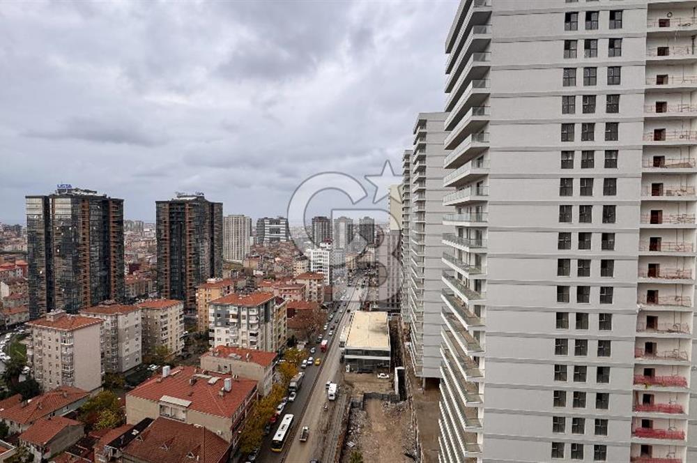 Fikirtepe Emlak Konutları 3. Etap B Blokta 2+1 Deniz Manzaralı Kiralık Daire