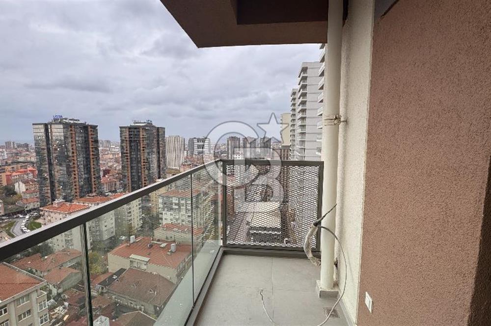 Fikirtepe Emlak Konutları 3. Etap B Blokta 2+1 Deniz Manzaralı Kiralık Daire