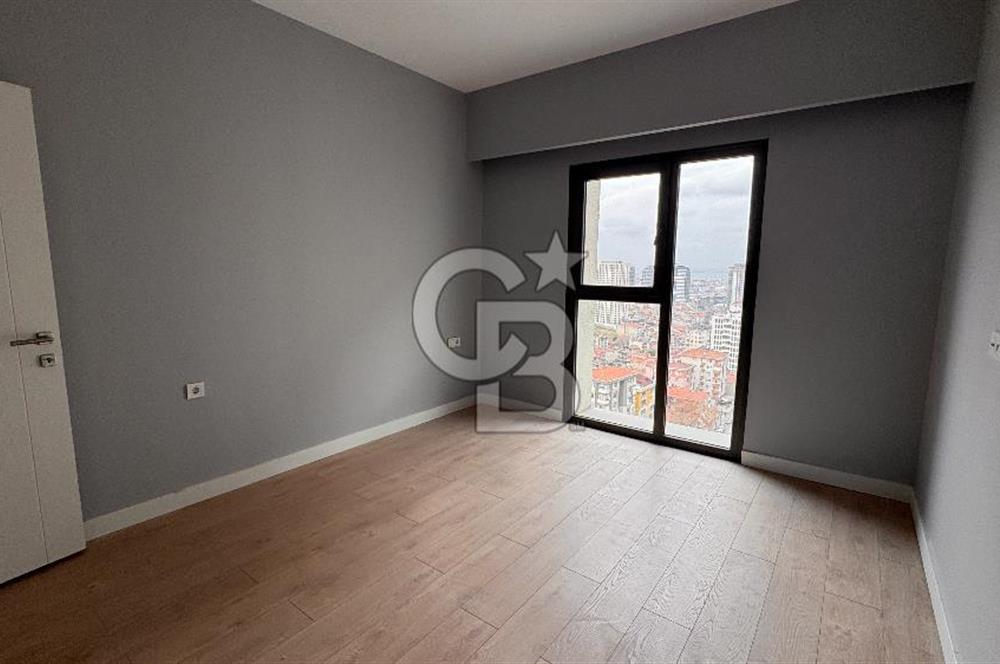 Fikirtepe Emlak Konutları 3. Etap B Blokta 2+1 Deniz Manzaralı Kiralık Daire