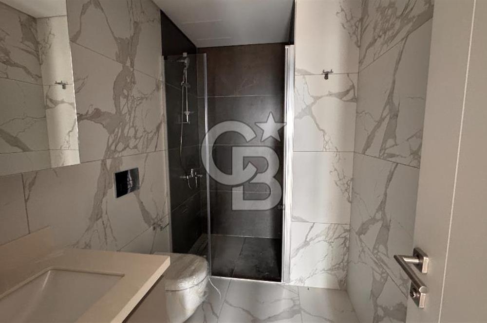 Fikirtepe Emlak Konutları 3. Etap B Blokta 2+1 Deniz Manzaralı Kiralık Daire