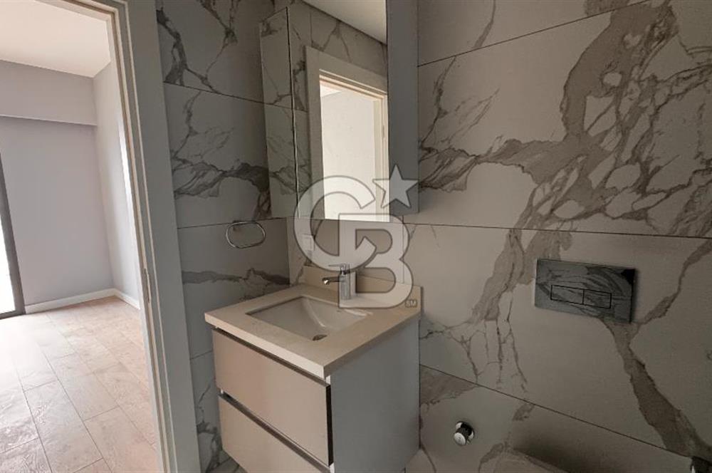 Fikirtepe Emlak Konutları 3. Etap B Blokta 2+1 Deniz Manzaralı Kiralık Daire