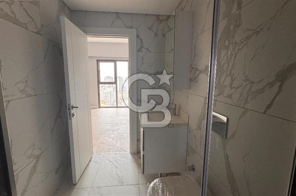 Fikirtepe Emlak Konutları 3. Etap B Blokta 2+1 Deniz Manzaralı Kiralık Daire