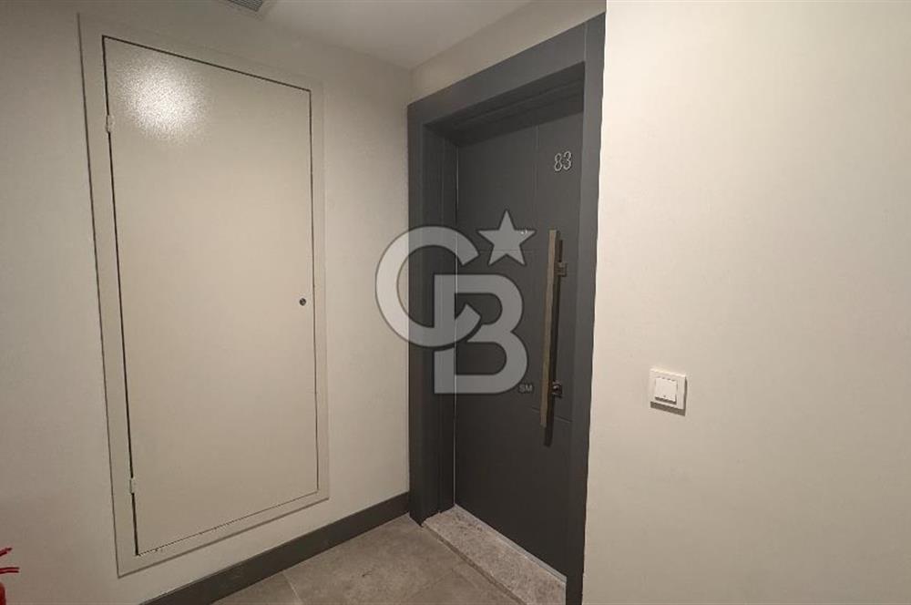 Fikirtepe Emlak Konutları 3. Etap B Blokta 2+1 Deniz Manzaralı Kiralık Daire