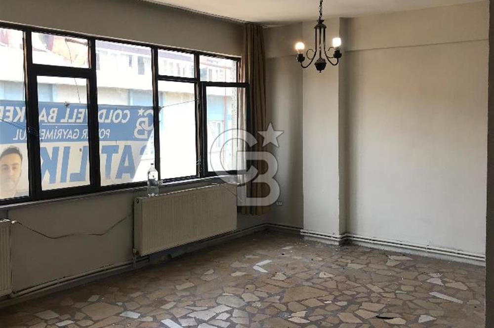 Kağıthane Gürsel Mahallesi Satılık 2+1 Ticari Ofis