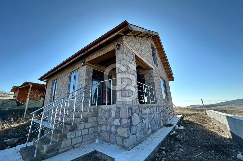 CB VİZYONDAN BEYNAMDA SATILIK TAŞ EV