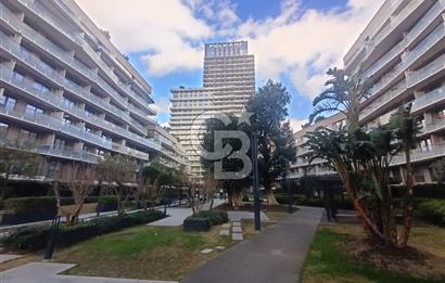 Folkart İncity'de Havuz Cephe Balkonlu Eşyalı Kiralık 1+1 Daire