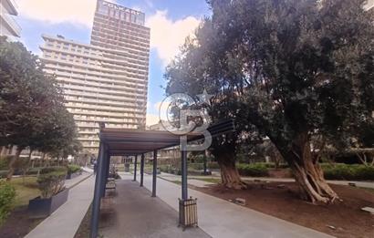 Folkart İncity'de Havuz Cephe Balkonlu Eşyalı Kiralık 1+1 Daire