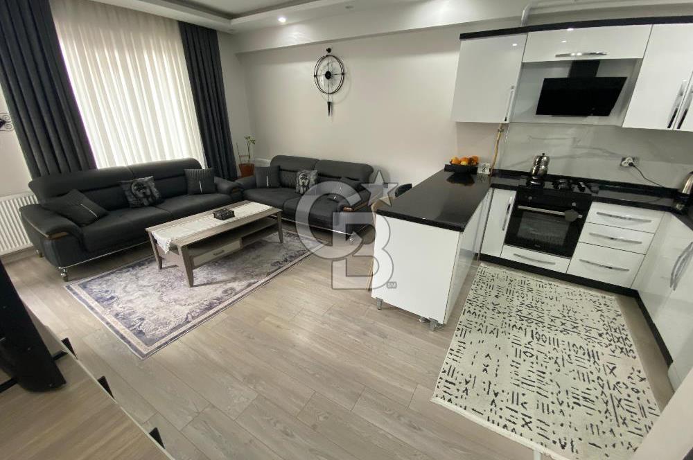 3 YILLIK BİNADA DOĞALGAZLI, ASANSÖRLÜ, MASRAFSIZ 2+1 DAİRE