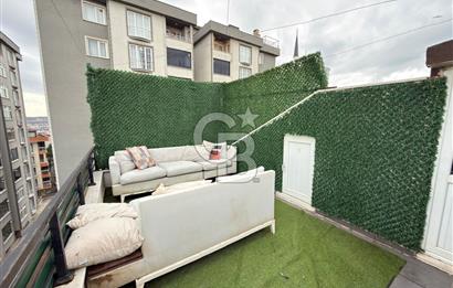 SANCAKTEPE YENİDOĞAN MERKEZ'DE ÖNÜ KAPANMAZ TERASLI SATILIK 4+1