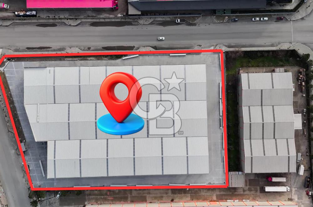 Manisa Muradiye Organize Sanayi Bölgesinde Üretime Uygun Kiralık Yeni Fabrika 