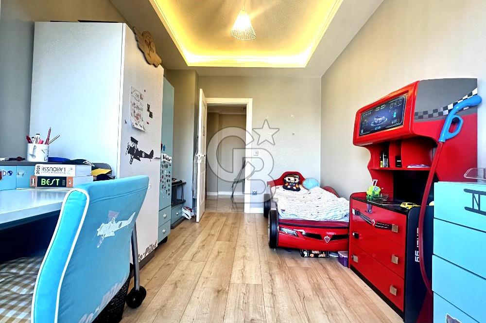 CB ATLAS'TAN BABİL GARDEN'DA 4+1 ÖNÜ AÇIK VE BÜYÜK BAHÇELİ VİLLA